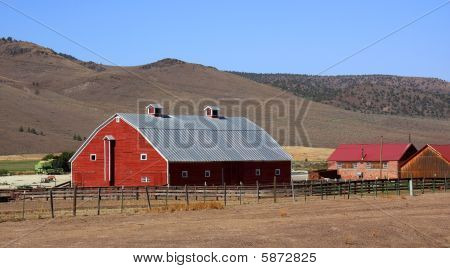 Red Barn North Central oder.