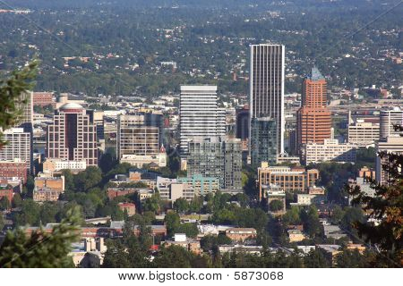 Portland Skyline.