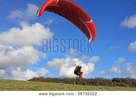 Paraglider