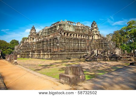 Baphuon temple, Angkor Thom City, near Siem Reap, Cambodia.
