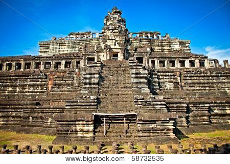 Baphuon temple, Angkor Thom City, near Siem Reap, Cambodia.