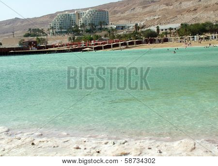 Dead Sea, Israel