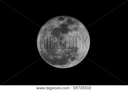Firest Full Mini Moon 2014