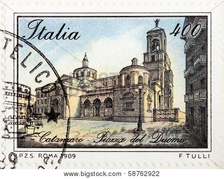 Catanzaro Stamp