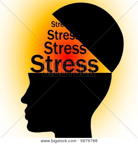 stress i hovedet