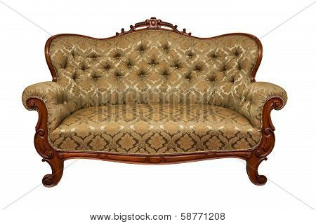 Sofa Isolated