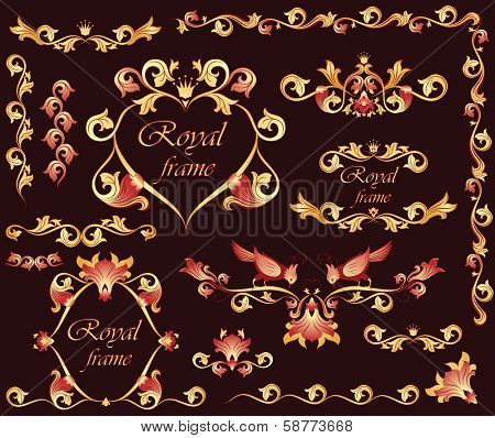 Vintage design elements