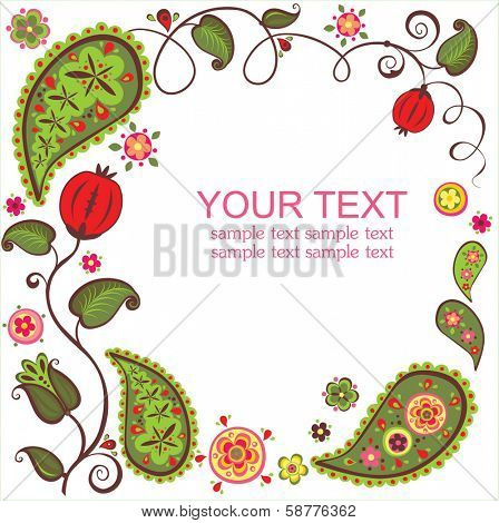 Vintage border