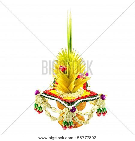 Tray With Pedestal