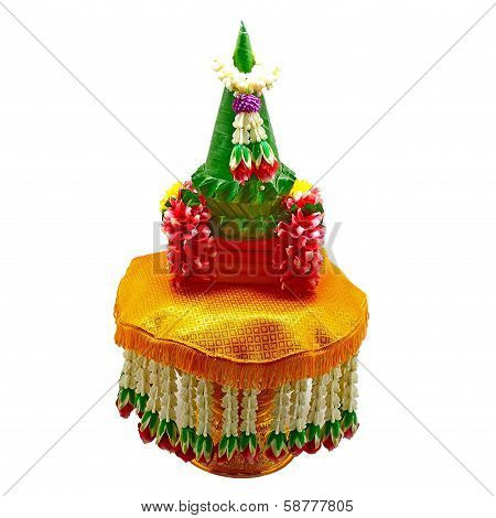 Tray With Pedestal