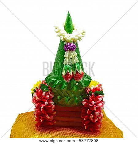 Tray With Pedestal