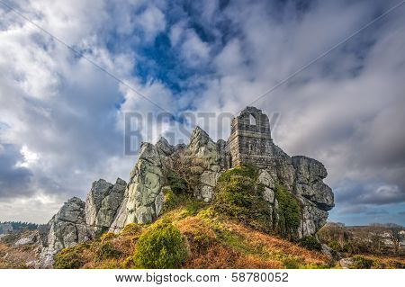 Roche Rock Cornwall England