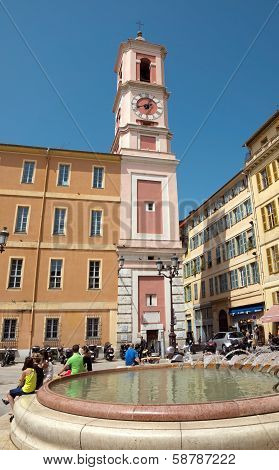 Nice - Square - Place Du Palais