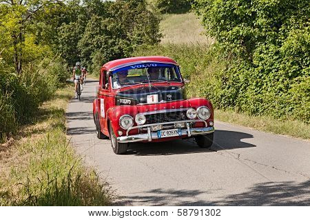 Vintage Car Volvo Pv 544 Sport