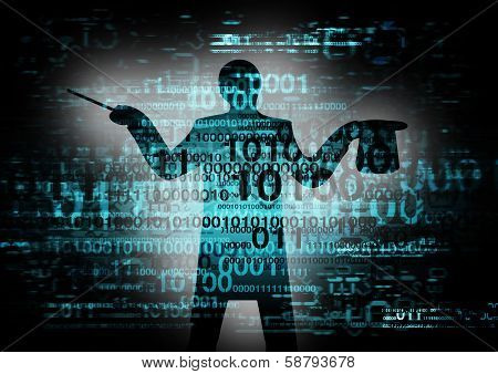 Computer magician