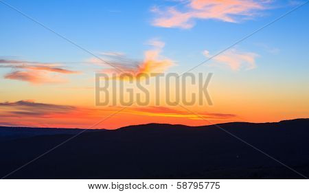 Sunset