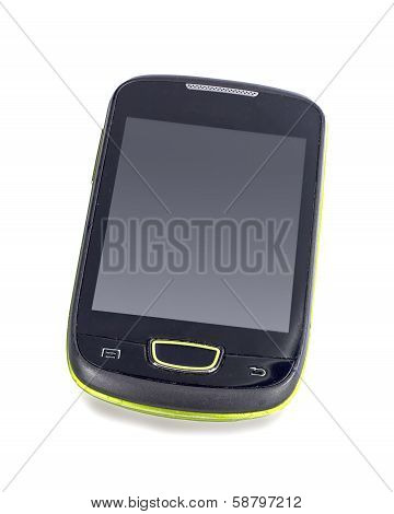 Smartphone Isolated On White