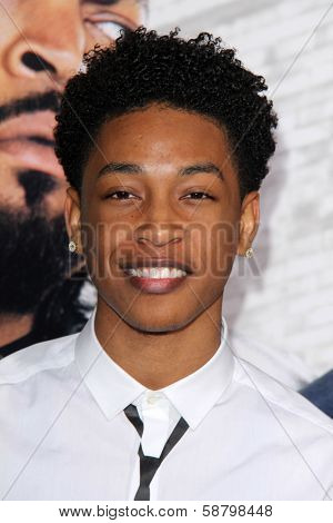 LOS ANGELES - JAN 13:  Jacob Latimore at the 