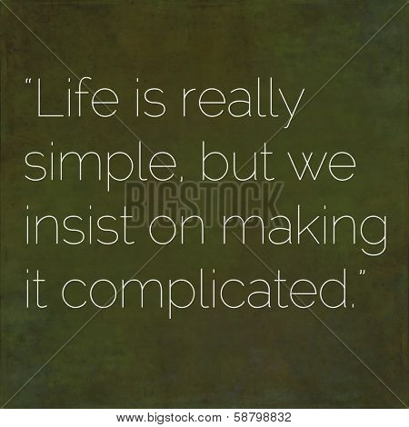 Inspirational quote by Confucius (551ÃÂ¢Ã?Ã?479 BC) on earthy background