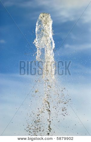 Fontana di acqua