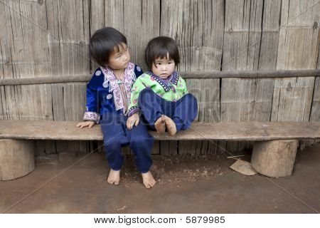 Děti z Asie, etnické skupiny Meo, Hmong