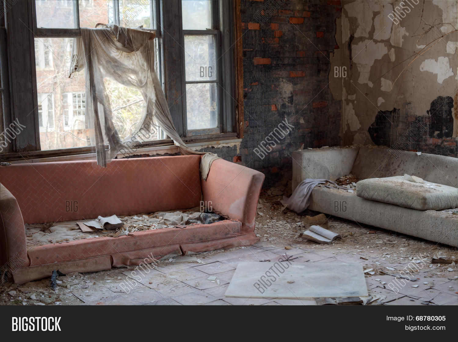 Broken Sofas Image & Photo (Free Trial) Bigstock