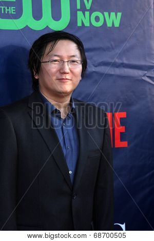 LOS ANGELES - JUL 17:  Masi Oka at the CBS TCA July 2014 Party at the Pacific Design Center on July 17, 2014 in West Hollywood, CA