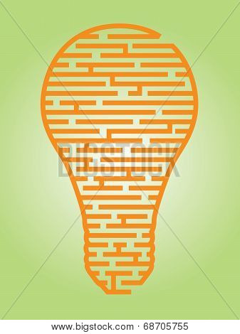 Light Bulb Maze