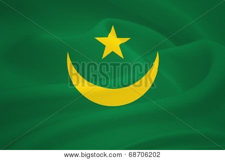 Flag Of Mauritania