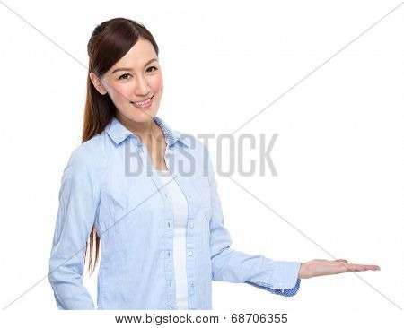 Asian Woman presentation