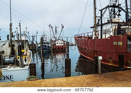 Commercial Fishing Boats