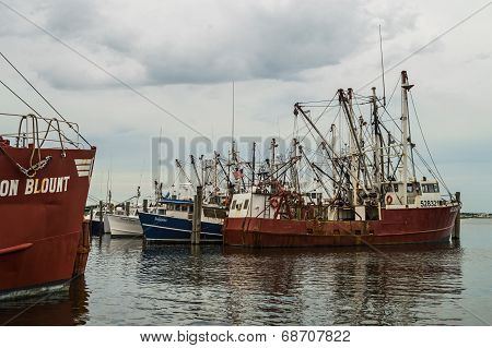 Fishing Boats