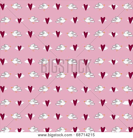 Valentine's Day Background