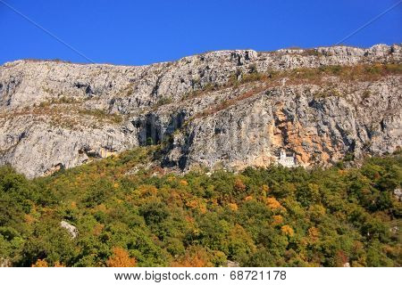Ostroska Greda And Ostrog Monastery, Montenegro