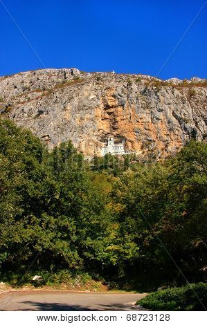 Ostroska Greda And Ostrog Monastery, Montenegro