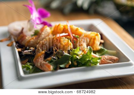 Thai Shrimp Dish