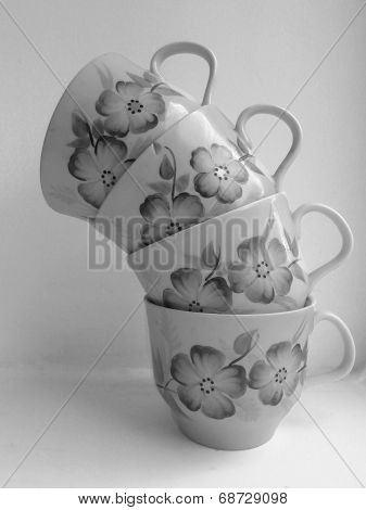 Four cups