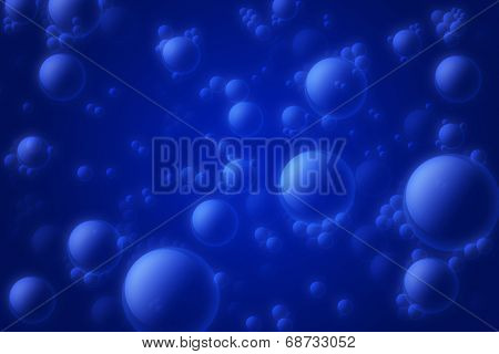 Abstract  Bubbles Background