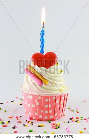 Birthday Cupcake