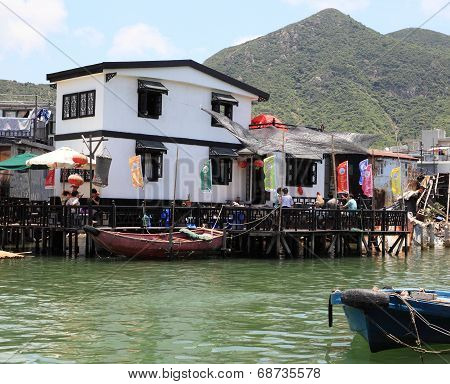 Tai O fishing village, Hong Kong