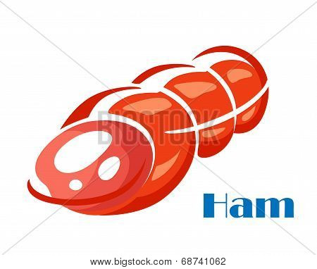 Tasty ham meat
