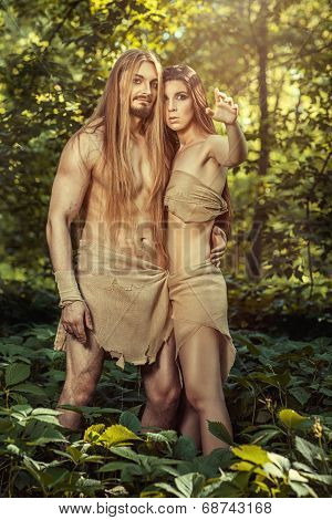Wild Men.