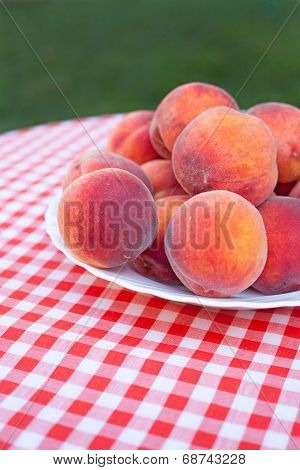 Ripe Peaches