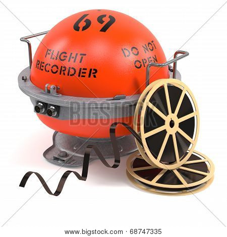 Flight Recorder And Sound Tapes