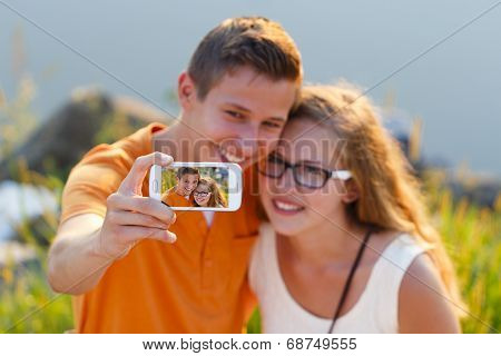 Lovers Selfie