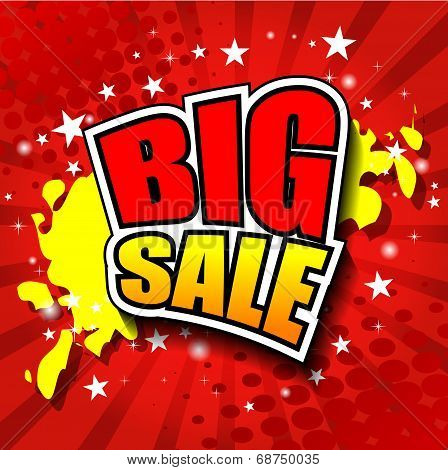 Big Sale Vector illustrator EPS 10