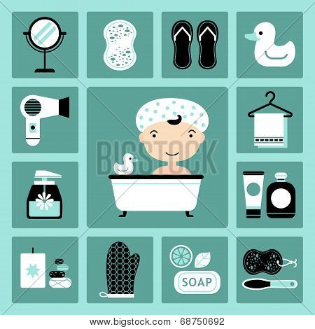 Bathroom Icons