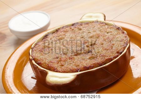 roasted potatoes (belorussian food)