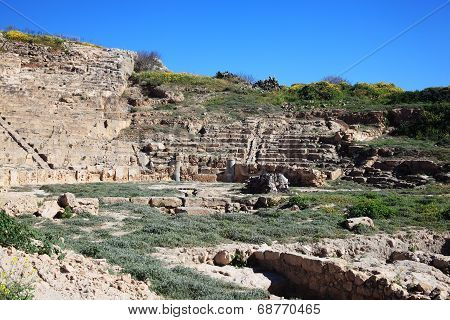 Roman Amphitheatre, Paphos, Cyprus