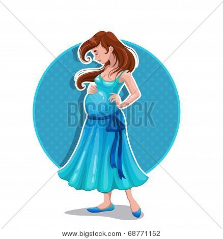 Pregnant woman